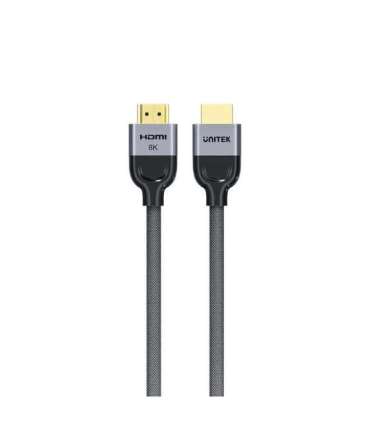 UNITEK HDMI 2.1 8K LUX OPLOT CABLE 1M