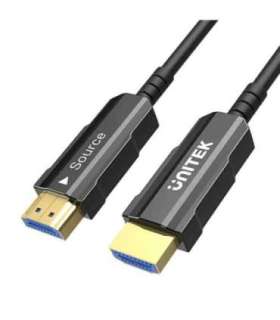 UNITEK HDMI 2.0 AOC 4K 60HZ 12M OPTICAL CABLE