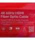 UNITEK HDMI CABLE 2.0 4K 60HZ AOC 15M