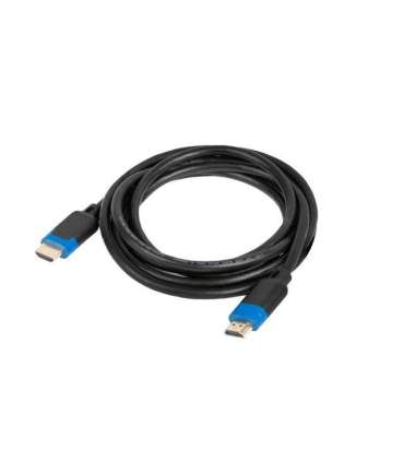 Lanberg CA-HDMI-30CC-0030-BK HDMI cable 3 m HDMI Type A (Standard) Black