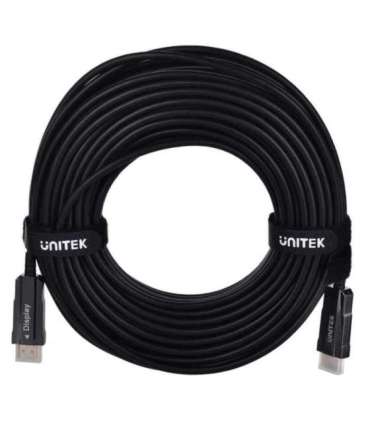 UNITEK HDMI CABLE 2.0 AOC 4K 60HZ 25M