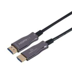 Gembird CCBP-HDMI-AOC-20M-02 Active Optical (AOC) High speed HDMI cable with Ethernet "AOC Premium Series", 20m