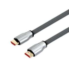 UNITEK Y-C136RGY HDMI cable 1 m HDMI Type A (Standard) Silver, Zinc