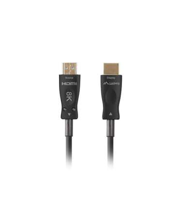 LANBERG CABLE HDMI M/M V2.1 50M 8K OPTICAL AOC