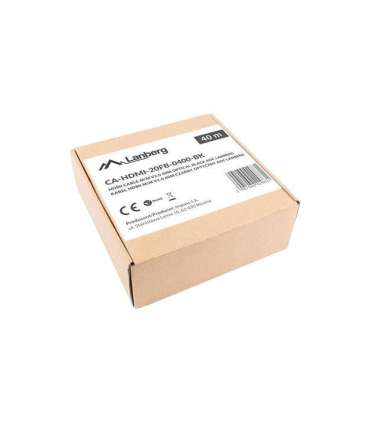 Lanberg CA-HDMI-20FB-0300-BK optical cable HDMI M/M 30m v2.0 4K