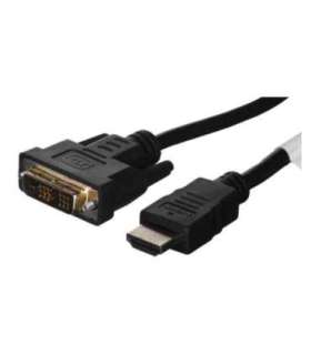 Lanberg CA-HDDV-10CC-0018-BK video cable adapter 1.8 m HDMI Type A (Standard) DVI-D Black
