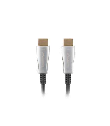 LANBERG HDMI CABLE M/M V2.0 10M OPTICAL AOC BLACK CA-HDMI-20FB-0100-BK