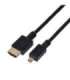 Gembird 1.8m HDMI-M/micro HDMI-M HDMI cable HDMI Type A (Standard) HDMI Type D (Micro) Black