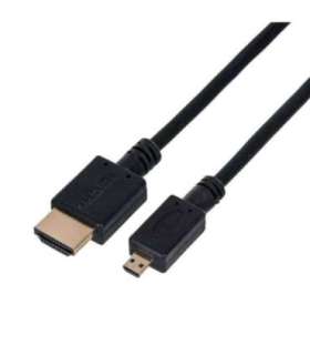 Gembird 1.8m HDMI-M/micro HDMI-M HDMI cable HDMI Type A (Standard) HDMI Type D (Micro) Black