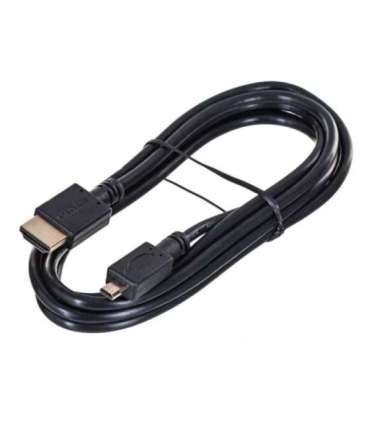 Gembird 1.8m HDMI-M/micro HDMI-M HDMI cable HDMI Type A (Standard) HDMI Type D (Micro) Black
