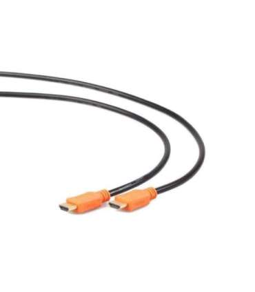 Gembird CC-HDMI4L-10 HDMI cable 3 m HDMI Type A (Standard) Black, Orange