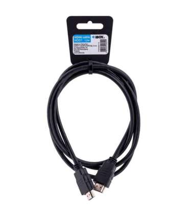 iBox ITVFHD0115 HDMI cable 1.5 m HDMI Type A (Standard) Black