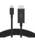 Belkin AVC012bt2MBK 2 m USB Type-C HDMI Black