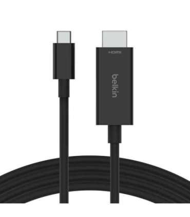 Belkin AVC012bt2MBK 2 m USB Type-C HDMI Black