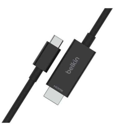 Belkin AVC012bt2MBK 2 m USB Type-C HDMI Black