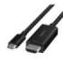 Belkin AVC012bt2MBK 2 m USB Type-C HDMI Black