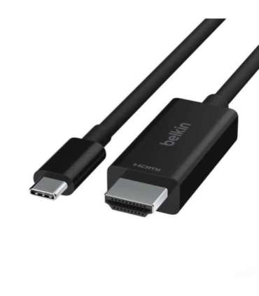 Belkin AVC012bt2MBK 2 m USB Type-C HDMI Black