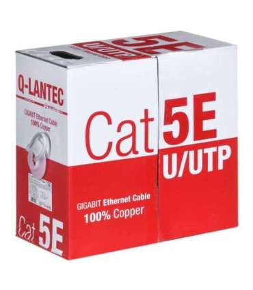 A-LAN KIU5PVC305NC networking cable 305 m Cat5e U/UTP (UTP) Grey