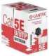 Q-LANTEC KIU5OUTS305Q networking cable 305 m Cat5e U/UTP (UTP) Black