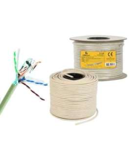 Gembird CAT6 FTP 100m networking cable Grey F/UTP (FTP)