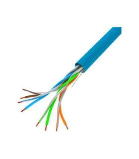 LANBERG LAN UTP CABLE 100MB/S 305M WIRE CCA BLUE
