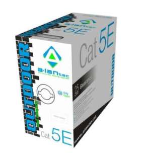 A-LAN KIU5OUTZ305 networking cable Grey 305 m Cat5e U/UTP (UTP)