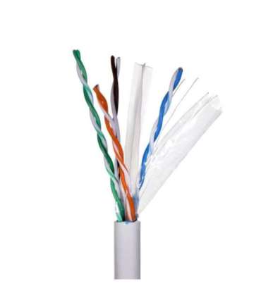 Gembird CAT6 FTP 100m networking cable Grey F/UTP (FTP)