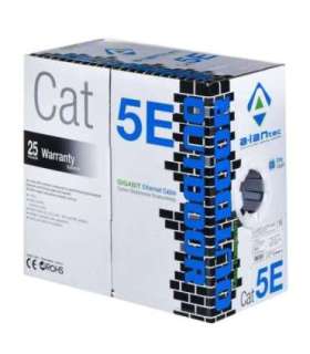 A-LAN KIU5OUTS305 networking cable Black 305 m Cat5e U/UTP (UTP)