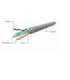 Gembird UPC-5004E-L/100 networking cable Grey 100 m Cat5e U/UTP (UTP)