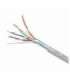 Gembird FPC-5004E-SO/100C networking cable Grey 100 m Cat5e F/UTP (FTP)
