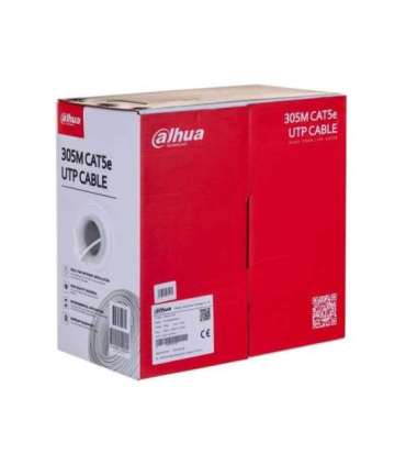 Dahua Technology PFM920I-5EUN networking cable 305 m Cat5e U/UTP (UTP)