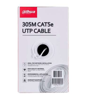Dahua Technology PFM920I-5EUN networking cable 305 m Cat5e U/UTP (UTP)