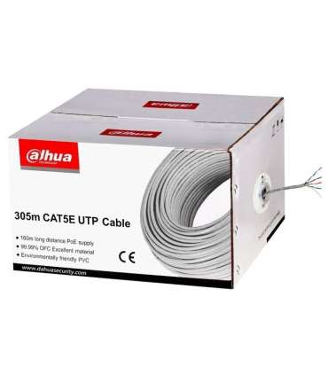 Dahua Technology PFM920I-5EUN networking cable 305 m Cat5e U/UTP (UTP)