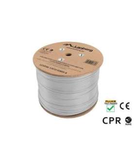LANBERG CABLE UFTP CAT. 6A 305M WIRE CU LSZH GRAY