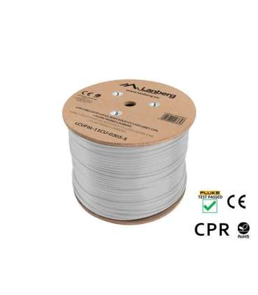 LANBERG CABLE UFTP CAT. 6A 305M WIRE CU LSZH GRAY