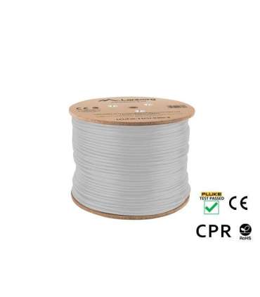 LANBERG CABLE UFTP CAT. 6A 305M WIRE CU LSZH GRAY