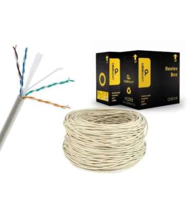 Gembird UPC-6004SE-SOL/100 networking cable Grey 305 m Cat6