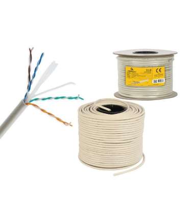 Gembird UPC-6004SE-SOL/100 networking cable Grey 305 m Cat6