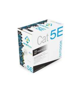 Alantec KIF5OUT305 networking cable Black 305 m Cat5e F/UTP (FTP)