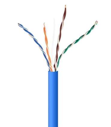 Gembird UPC-5004E-SOL-B networking cable Blue 305 m Cat5e U/UTP (UTP)