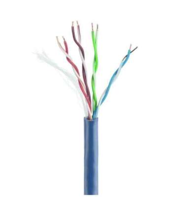 Gembird UPC-5004E-SOL-B networking cable Blue 305 m Cat5e U/UTP (UTP)
