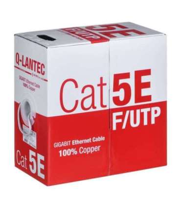 Alantec KIF5PVC305Q networking cable Grey 305 m Cat5e F/UTP (FTP)