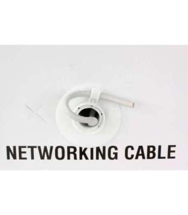 Techly U/UTP Hank Cable Cat.6 CCA 305m Solid Grey