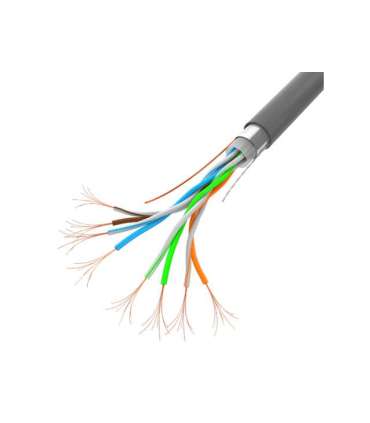 LANBERG LAN FTP CABLE 100MB/S 305M CORD CCA GREY