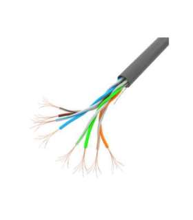 LANBERG LAN UTP CABLE 100MB/S 305M WIRE CCA YELLOW