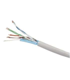 Gembird 305m Cat5e FTP networking cable Grey F/UTP (FTP)