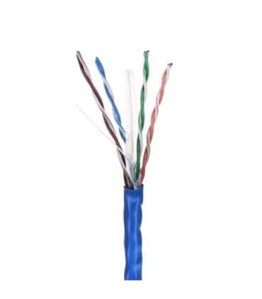 LANBERG UTP CABLE 1GB/S 305M WIRE CCA BLUE