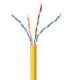 Gembird UPC-5004E-SOL-Y networking cable Yellow 305 m Cat5e U/UTP (UTP)