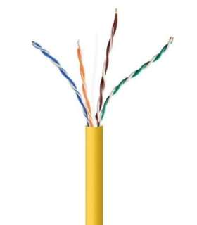 Gembird UPC-5004E-SOL-Y networking cable Yellow 305 m Cat5e U/UTP (UTP)