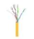 Gembird UPC-5004E-SOL-Y networking cable Yellow 305 m Cat5e U/UTP (UTP)